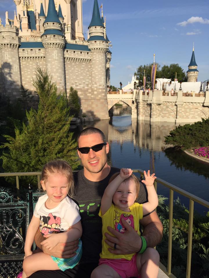 Magical day for the little ladies ...