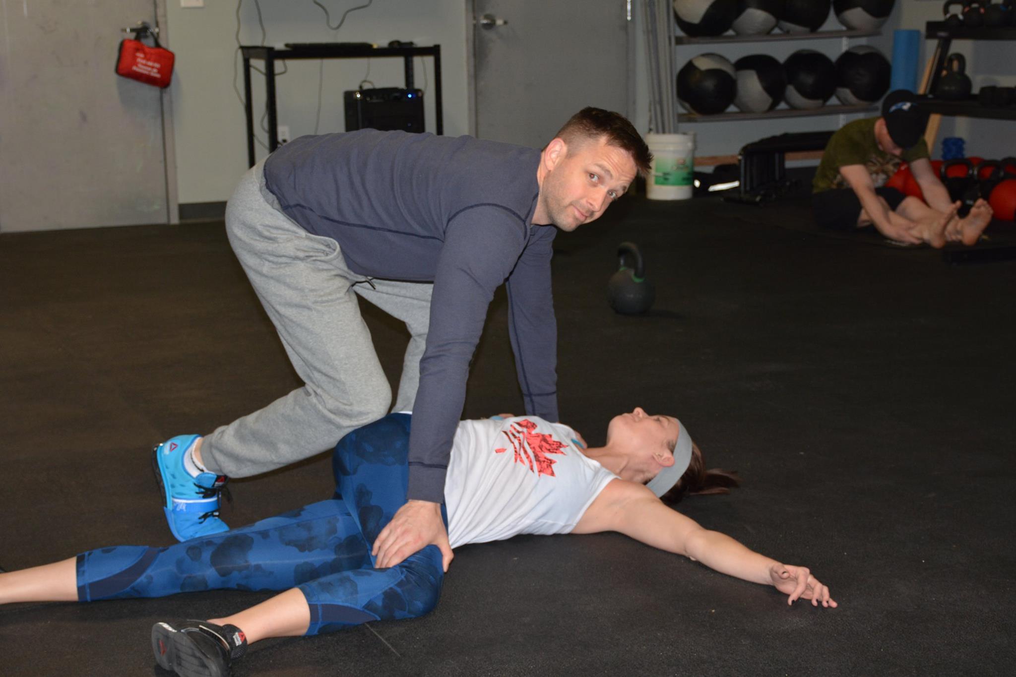 Getting limber ...