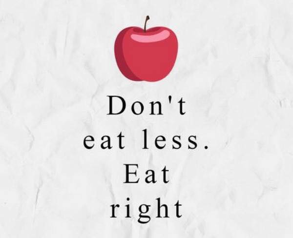 Find what is "right" for you.