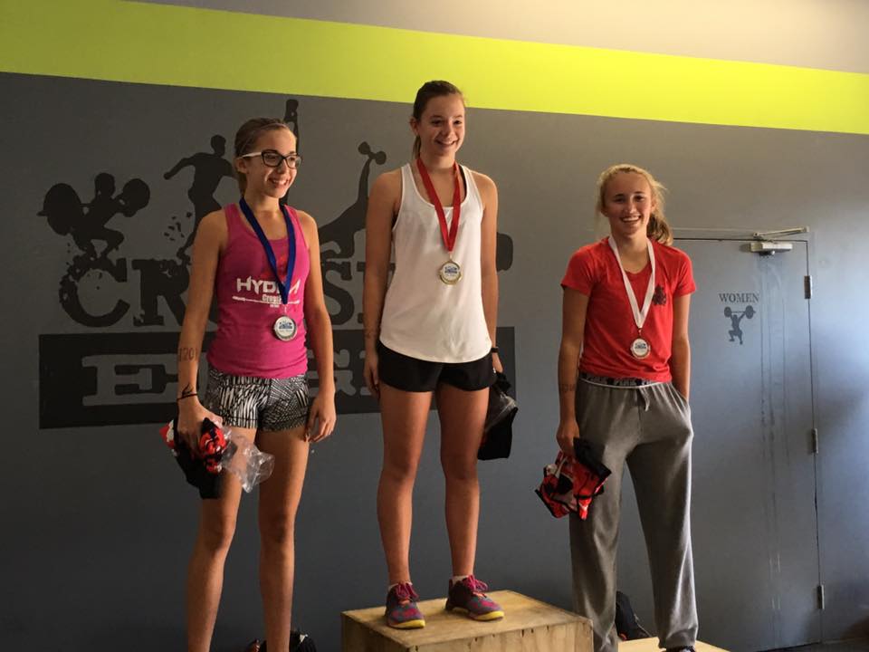 Congratulations Ava on the Podium finish in your first Competition !