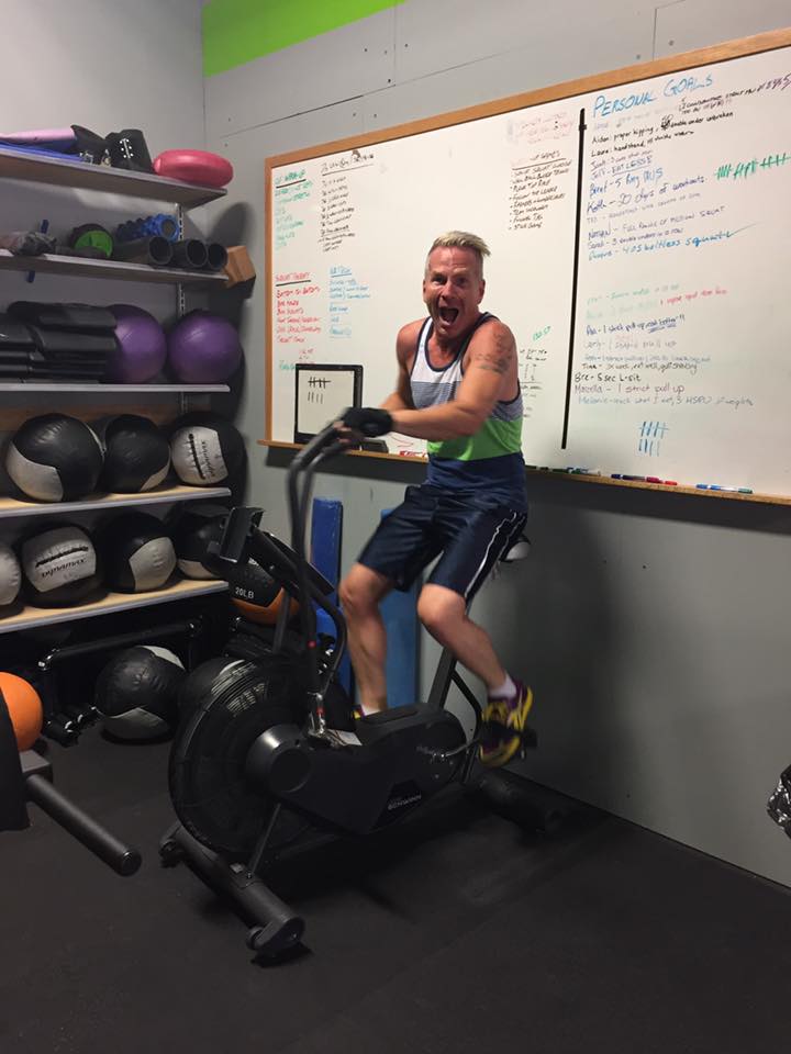 Keep pedaling until spring ...