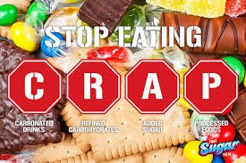 Simple concept but harder for some to accept. Gary Taubes: "You Have to Get Rid of the Sugar and Crap Carbs" Get Rid of the Sugar and Crap Carbs