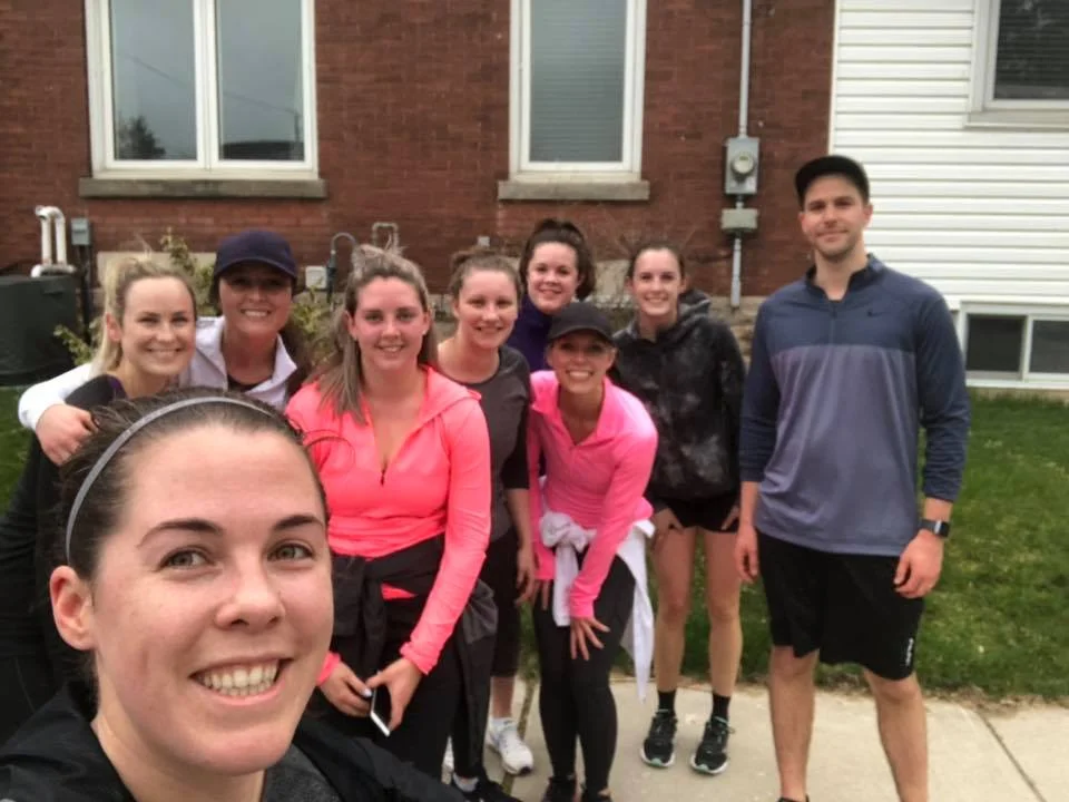 another enthusiastic FCCF run club outing …