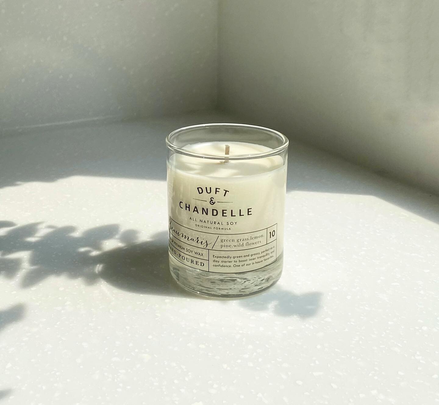 Warm light and glorious scent for your upcoming weekend.
