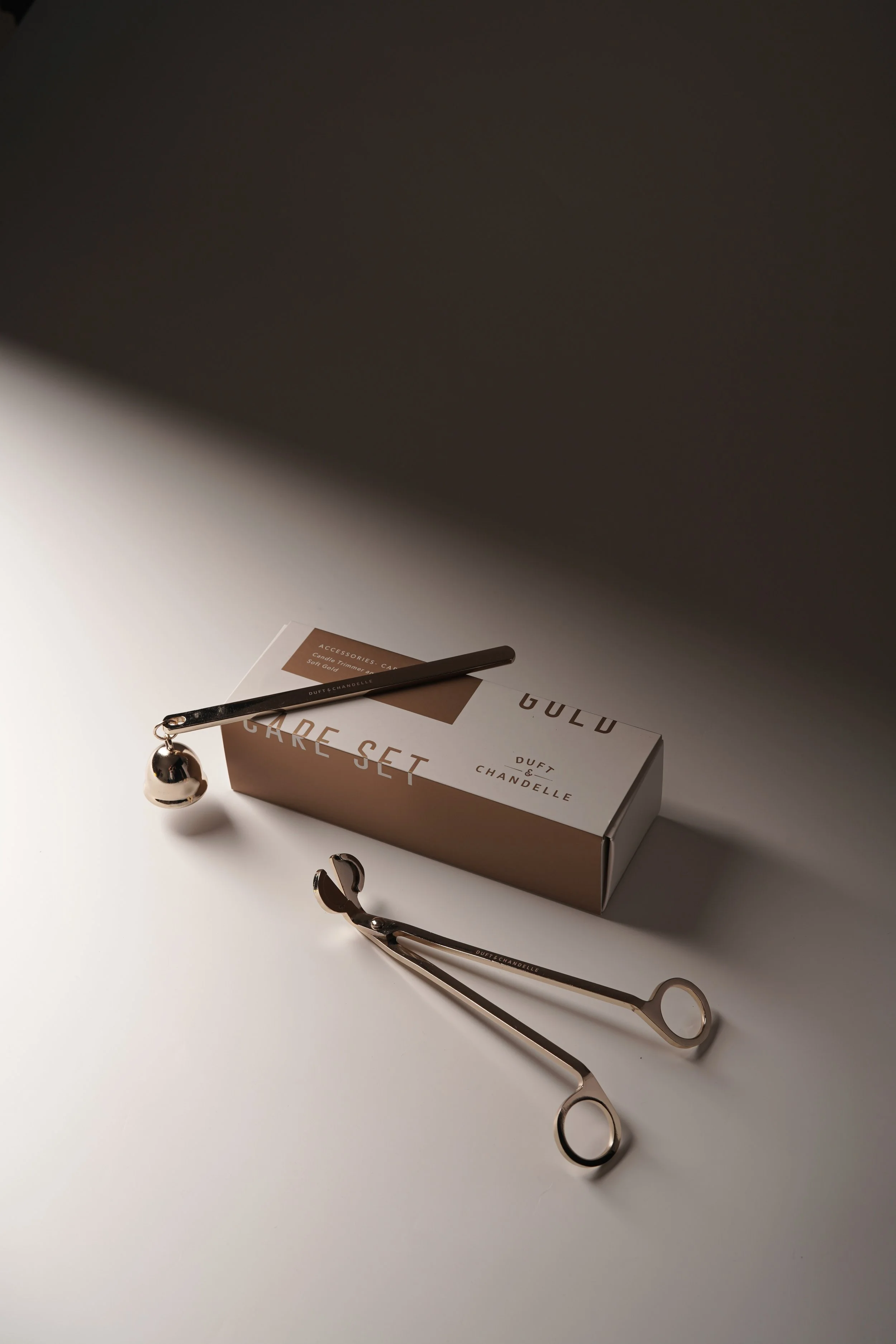 CARE SET- SOFT GOLD