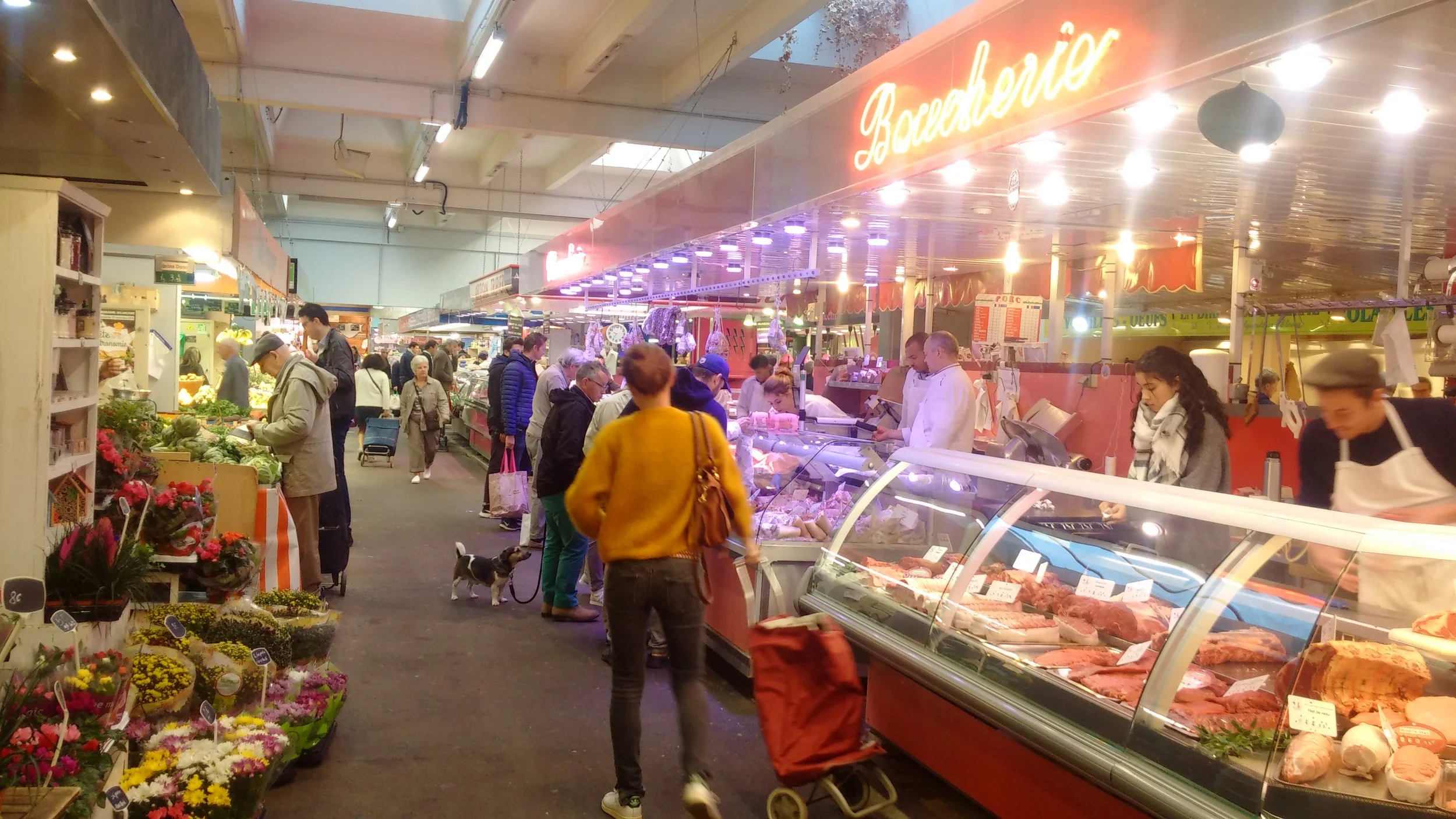 Paris Sunday Market