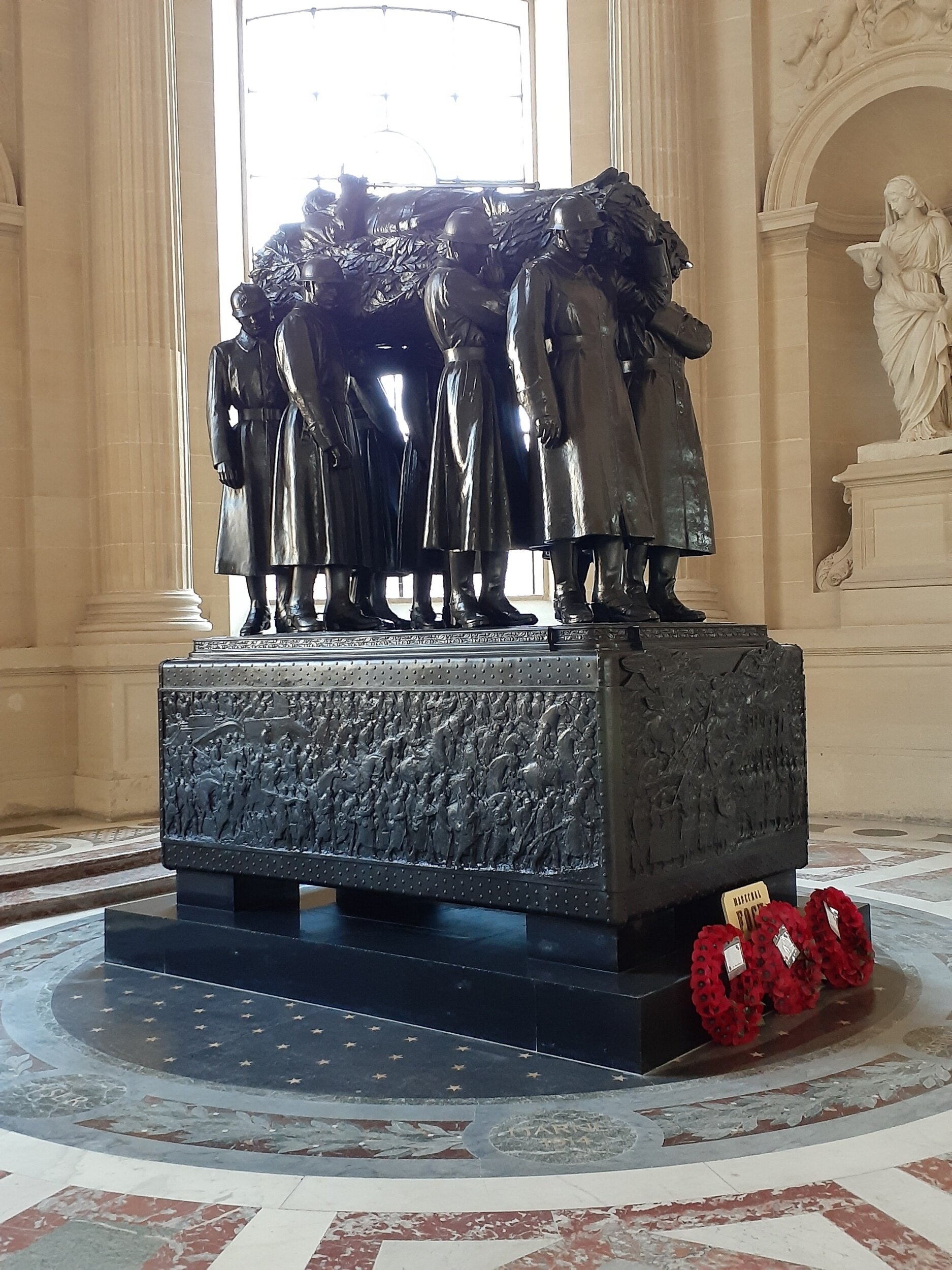 General Foch's Tomb - Invalides Army Museum