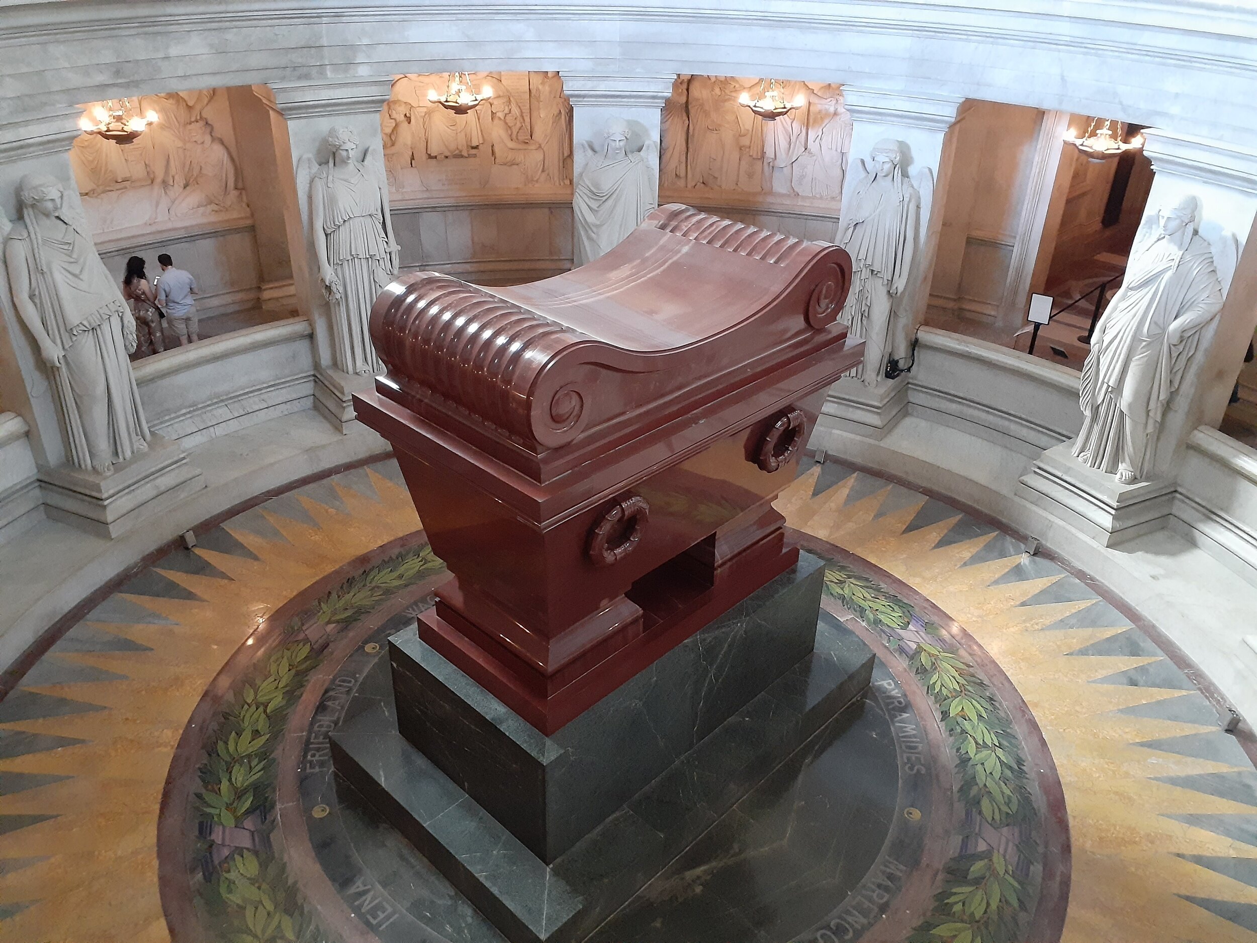 Napolean's Tomb - Invalides Army Museum