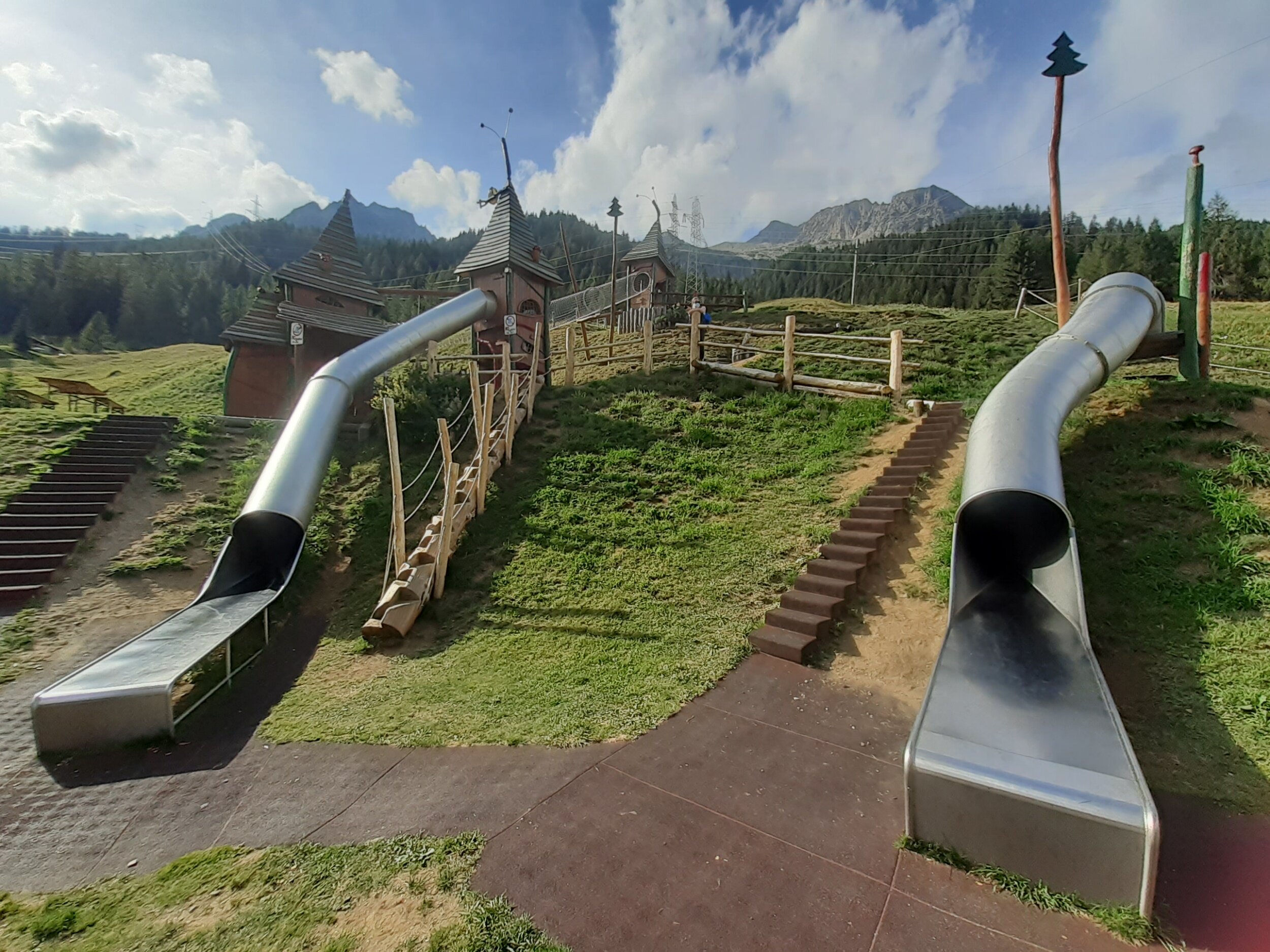 Mountain Playground