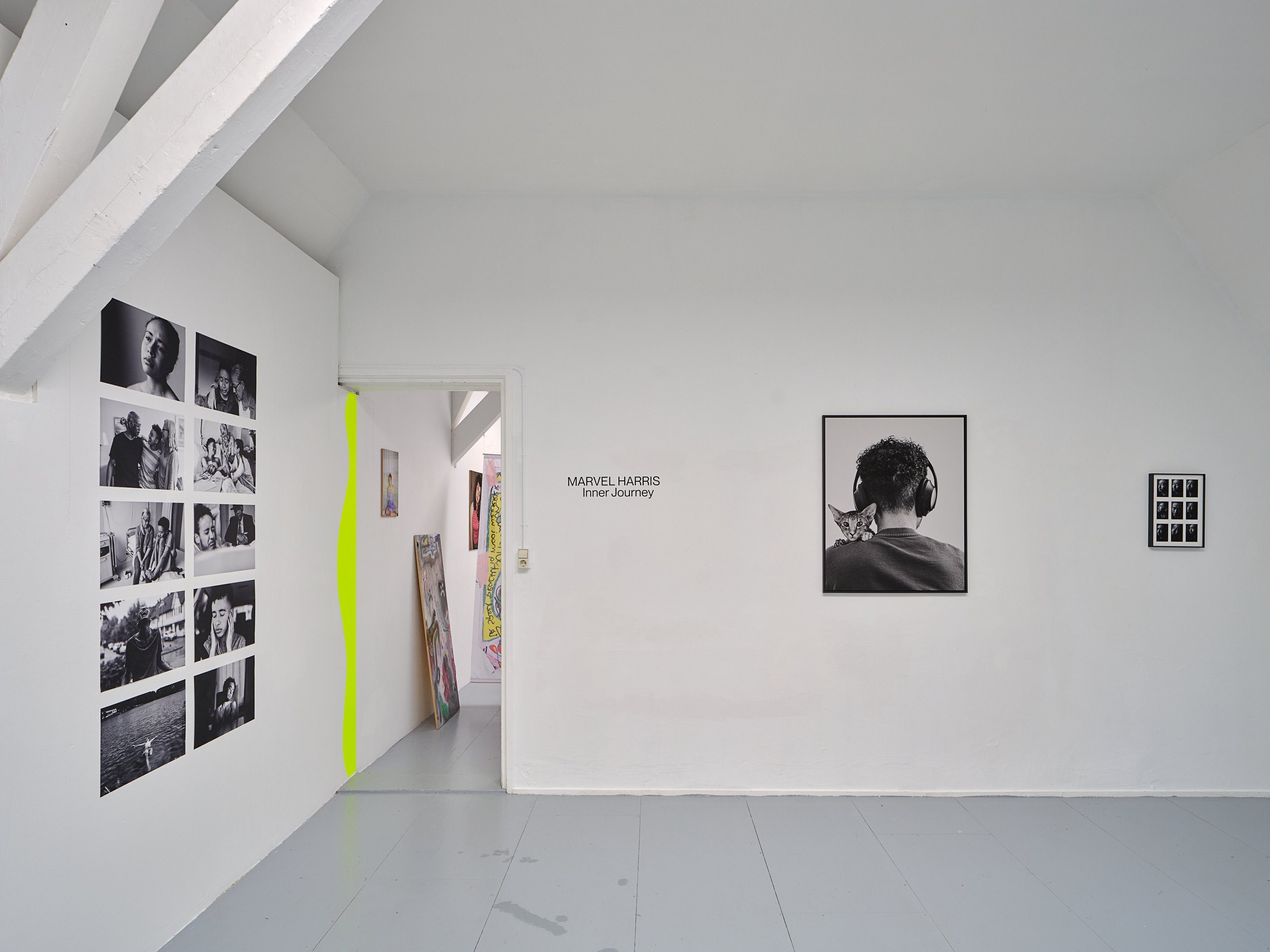   Part of Me… Shaping Mental Spaces , FOTODOK, Utrecht, the Netherlands, 2022. Image by Studio Hans Wilschut. 