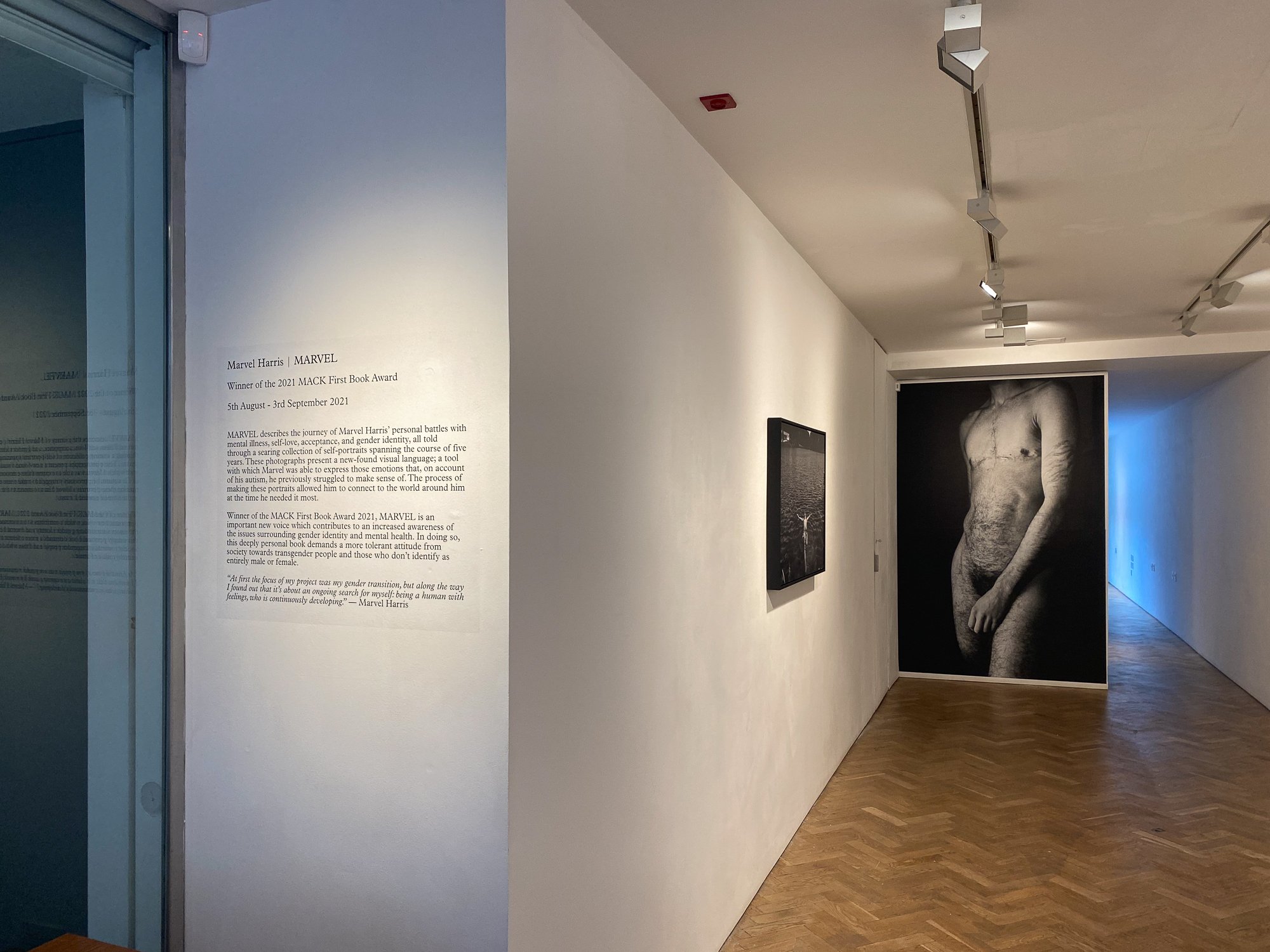   MARVEL , Webber Gallery, London, UK, 2021. 