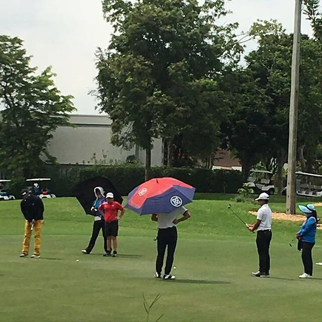 Golf in Thailand G/Fore style !