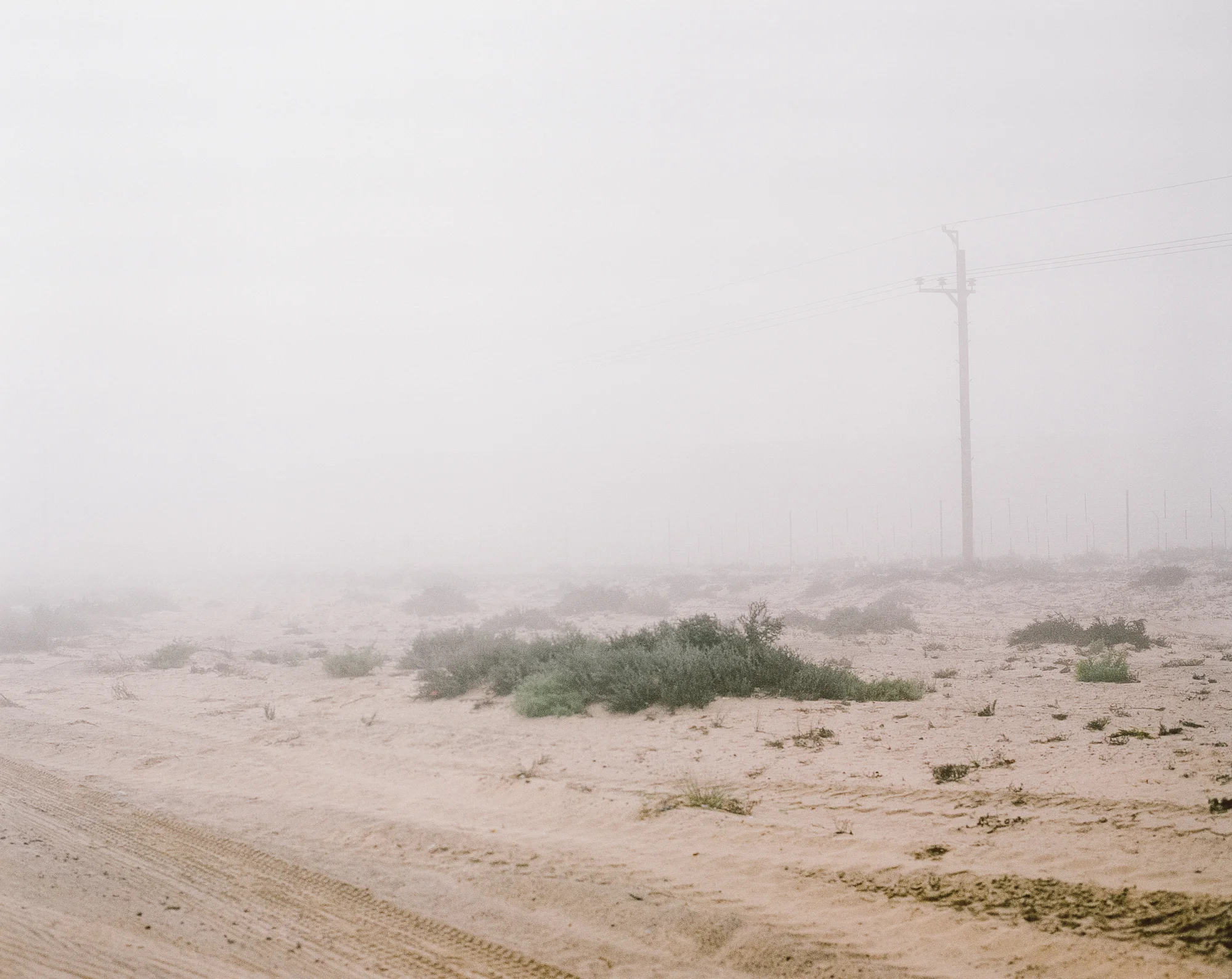 Another sandstorm in Dubai, 2017-