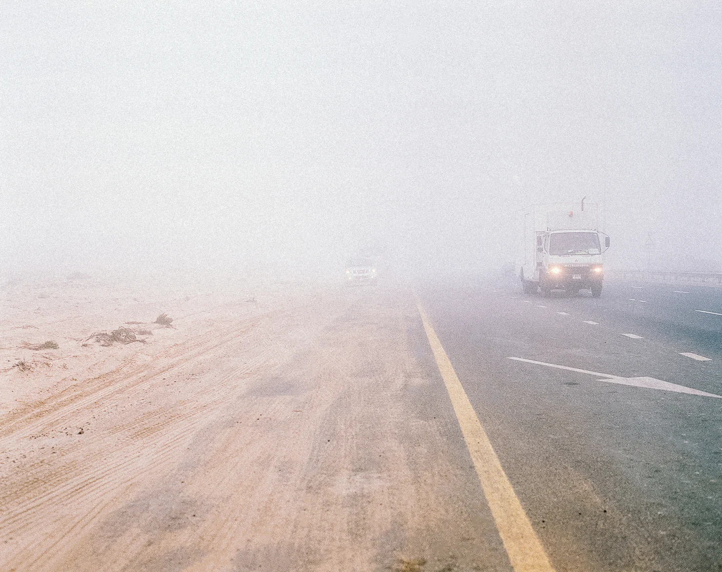 Sandstorm in Dubai, 2017-