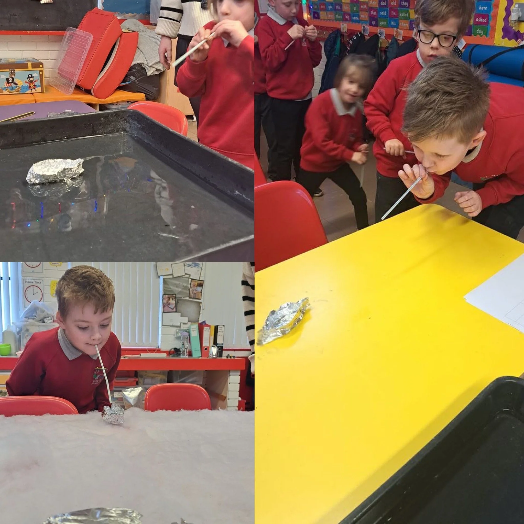 Science experiment Jan 24