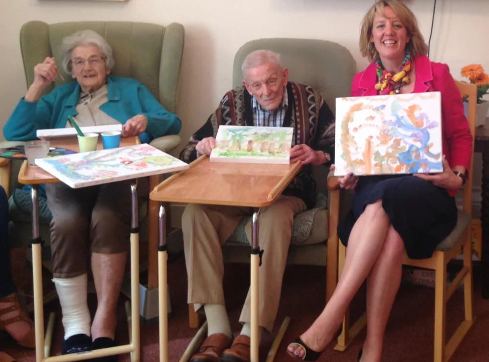Care Home Artists