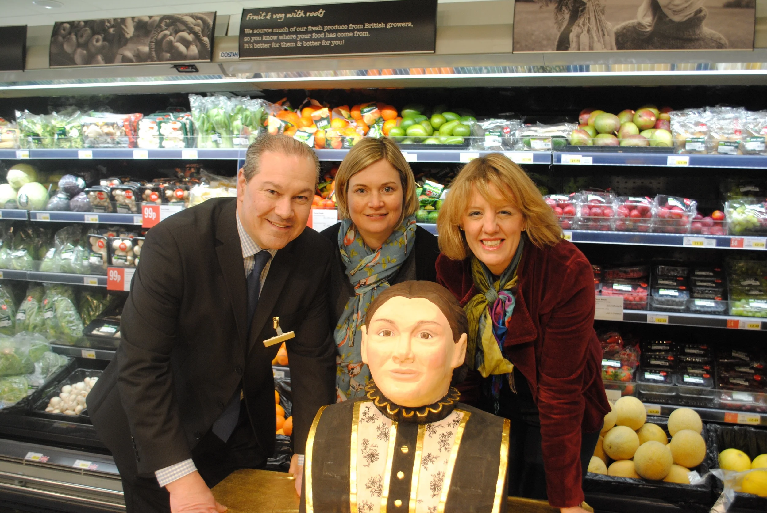 Tour Launch at Warners Budgens