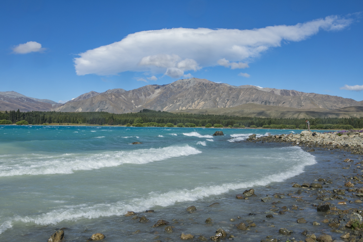 Lake Tekapo..yes its a lake ..