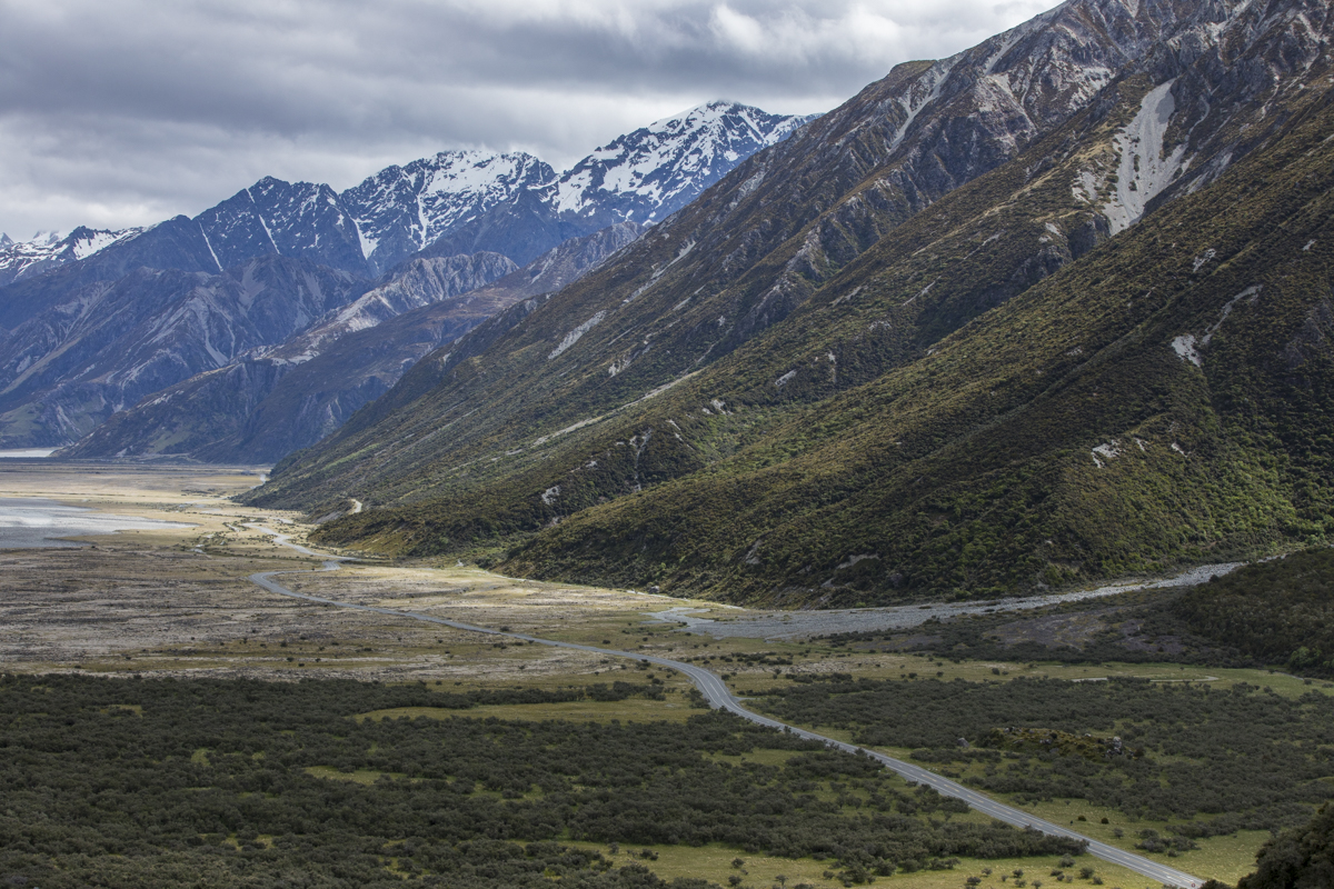 Aspiring National Park home of Mount Cook