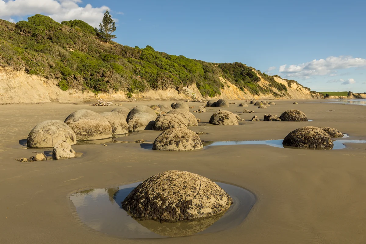Moeraki Boulders