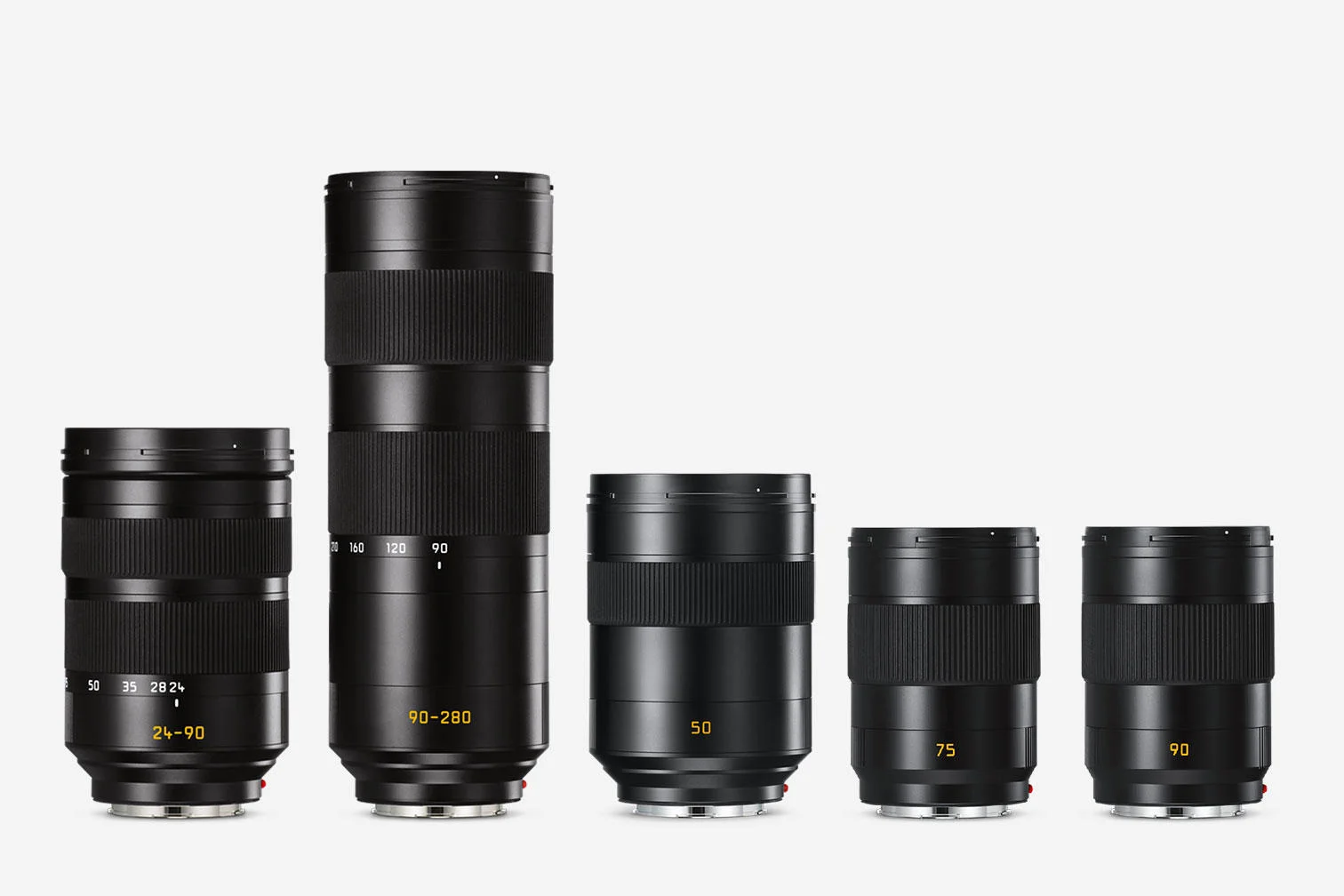 Leica L Mount Lenses..