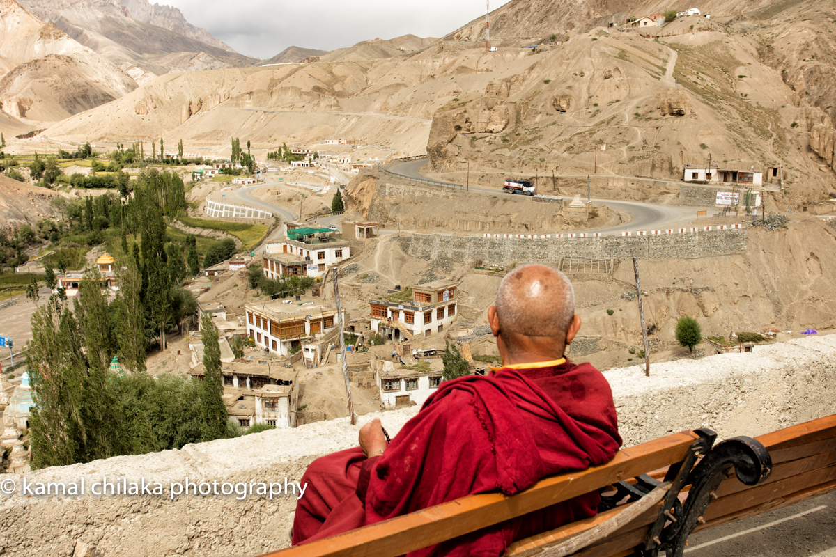 View from Lamayuru Monastery