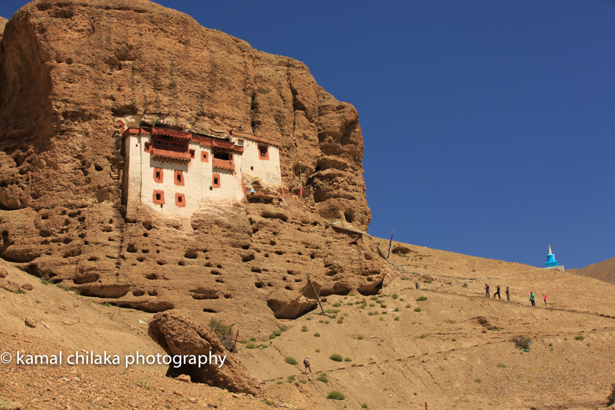 Cave Monastery near Kargil
