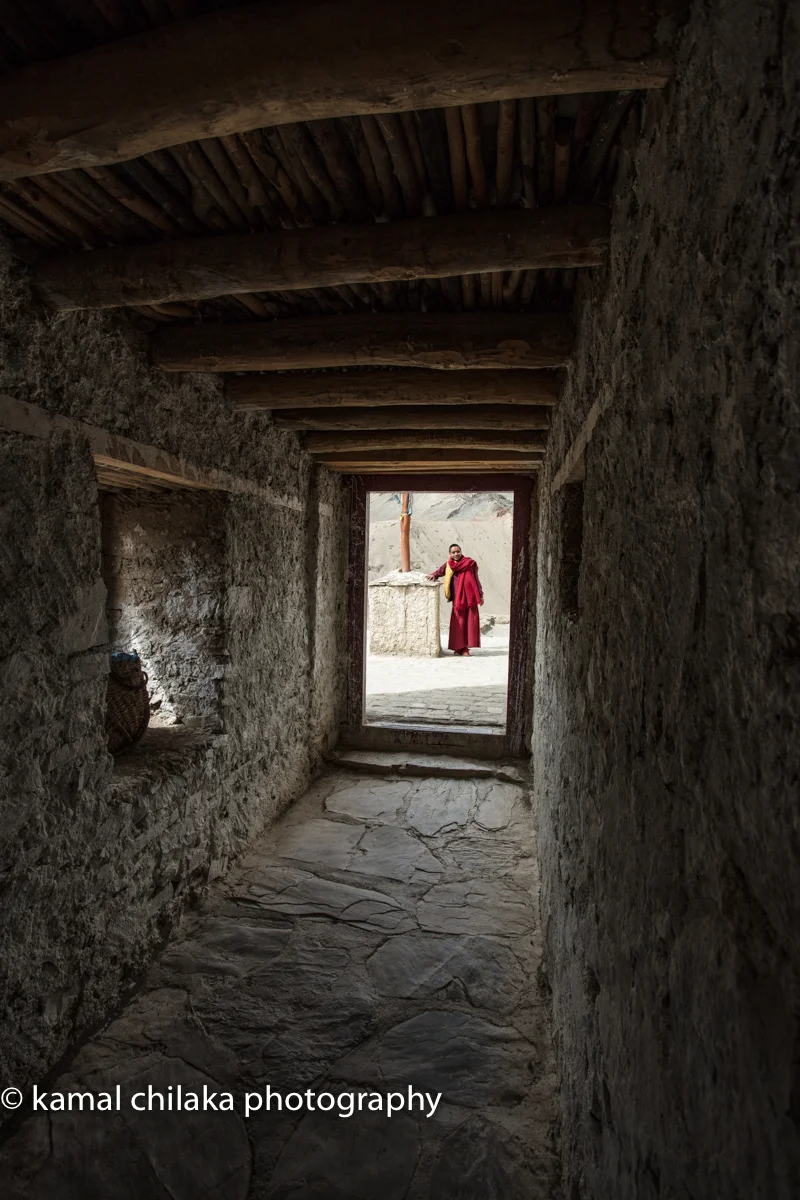 Young Monk at Lamayuru Monastery
