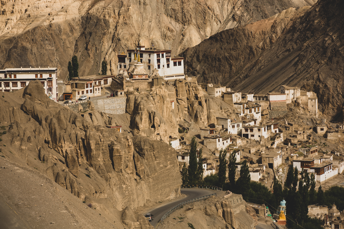 Lamayuru Monastery, Ladakh Canon 5D mark iii, 70-20mm f2.8 L IS II , 1/640 sec @ f5.6
