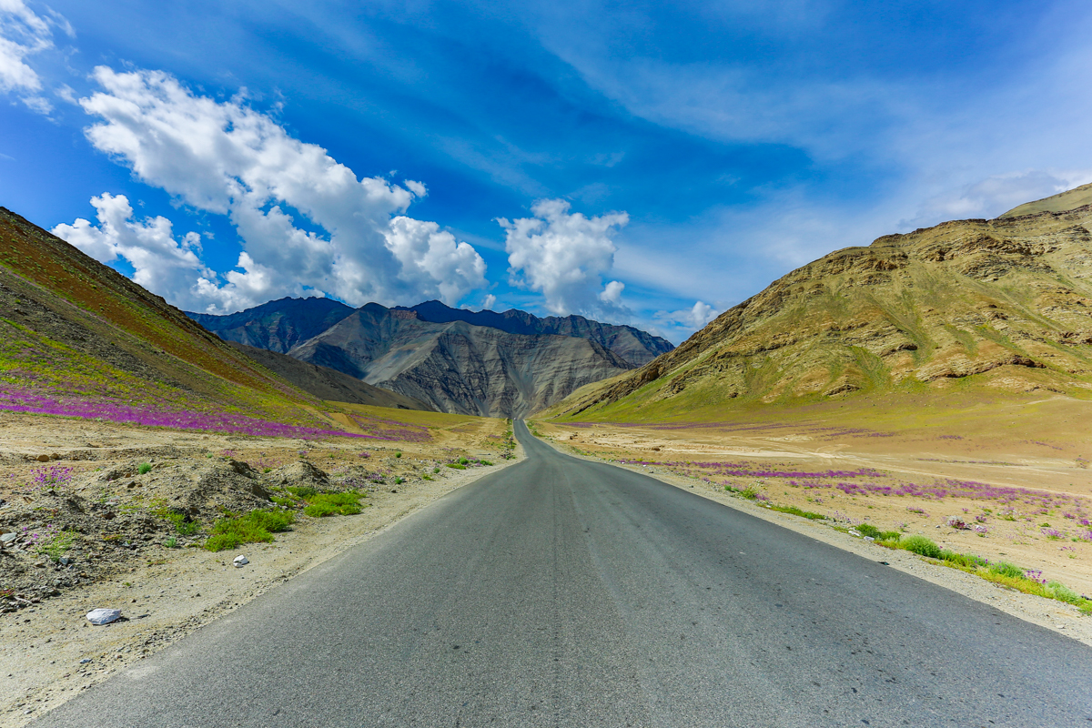 Leh-Srinagar Highway Canon 5D Mark iii, Canon 17-40mm f4 L @ 17mm, f11 1/200 sec ISO 100