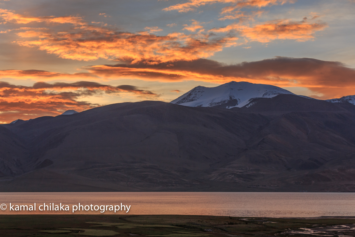 Tso Moriri at Pre Dawn
