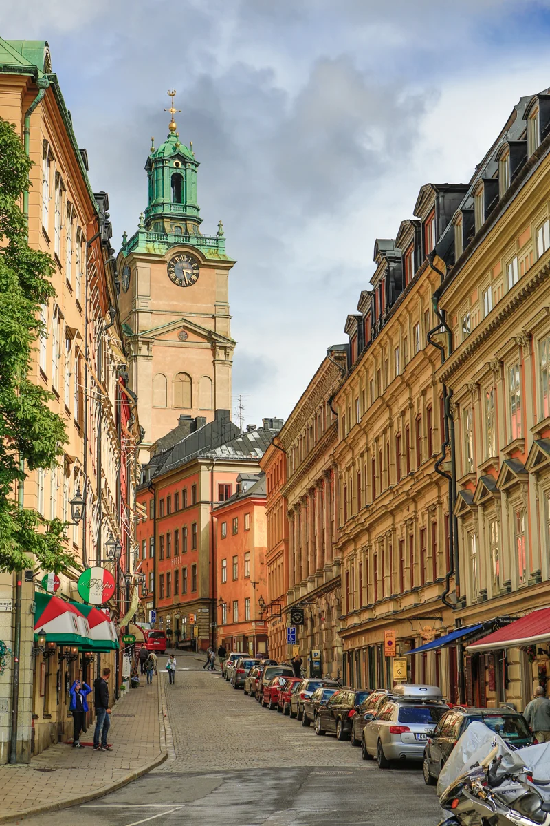 Gamla Stan (old Town)