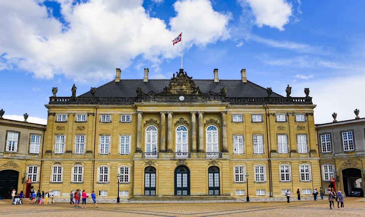 Amalienborg Palace
