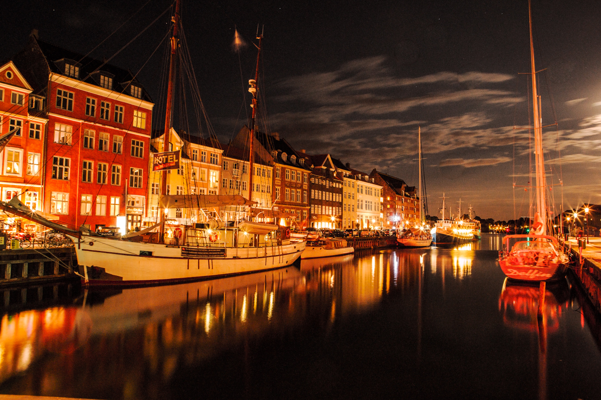 Calm Night at Nyhavn