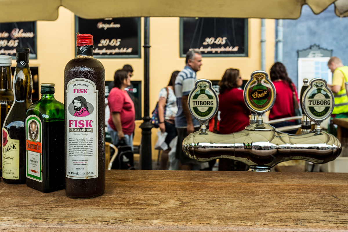 Nyhavn is full of Dining and Drinking Options.
