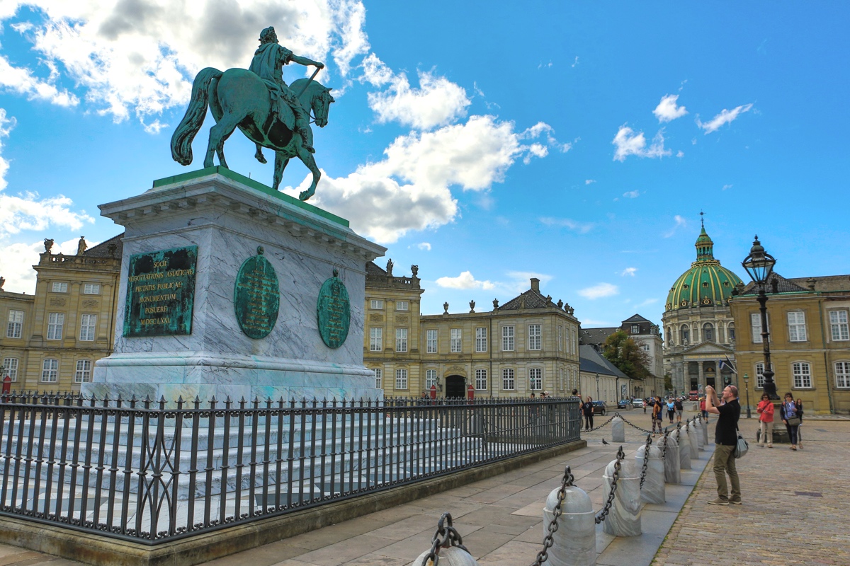 Amalienborg Palace Museum, Copenhagen Photo By : Kamal Chilaka