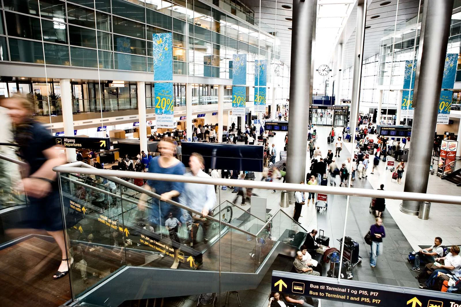 Copenhagen Airport Image Courtesy: Copenhagen Media Center Photo By : Ty Stange