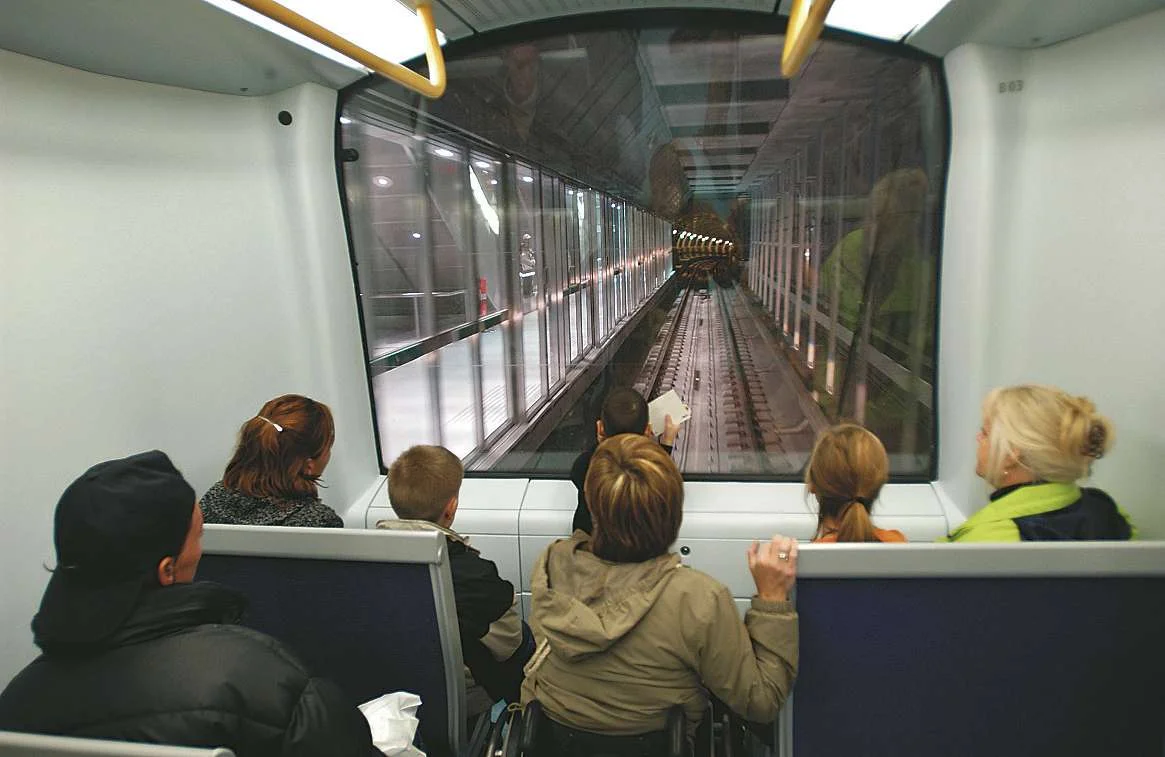 Copenhagen Metro Train Image Courtesy: Copenhagen Media Center