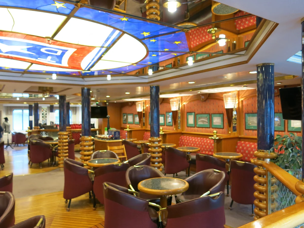 Dining Area in the Ship