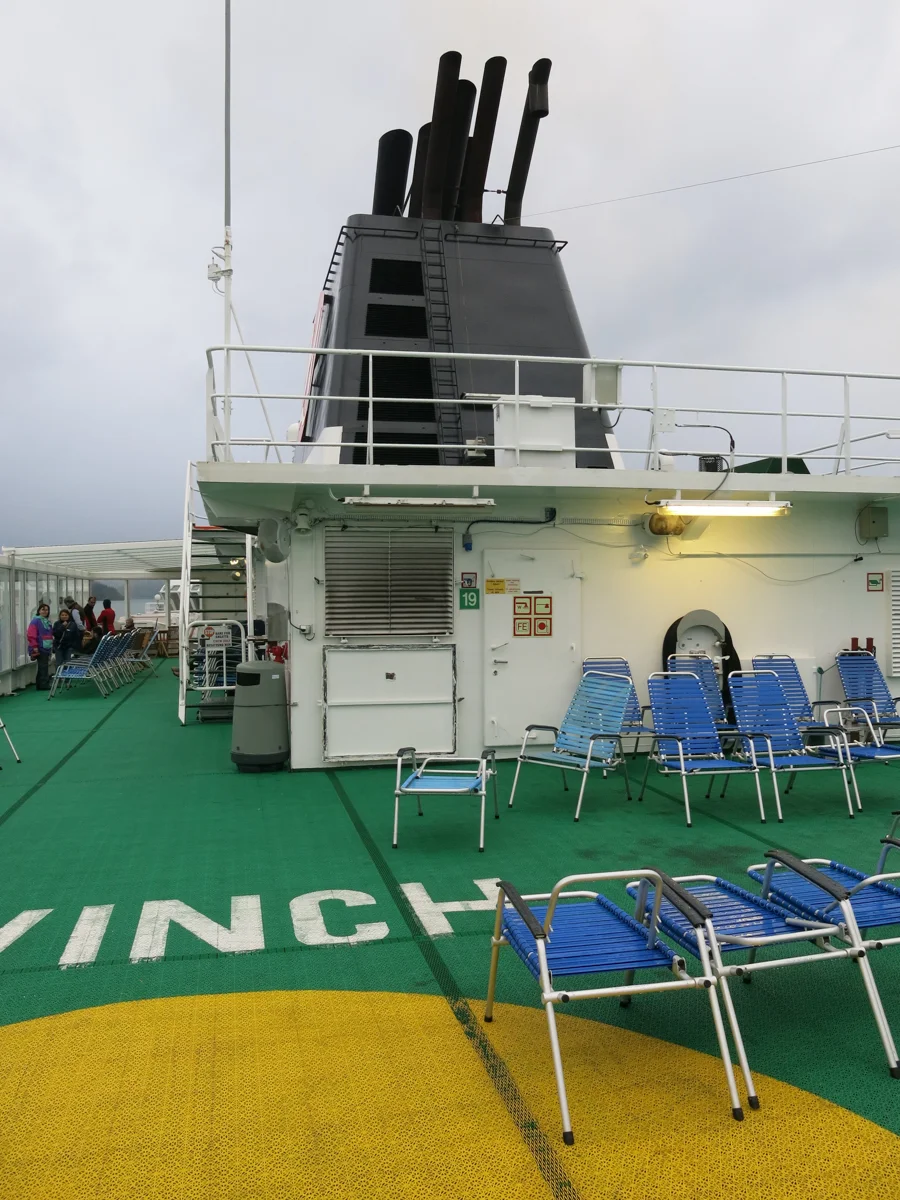 upper viewing deck