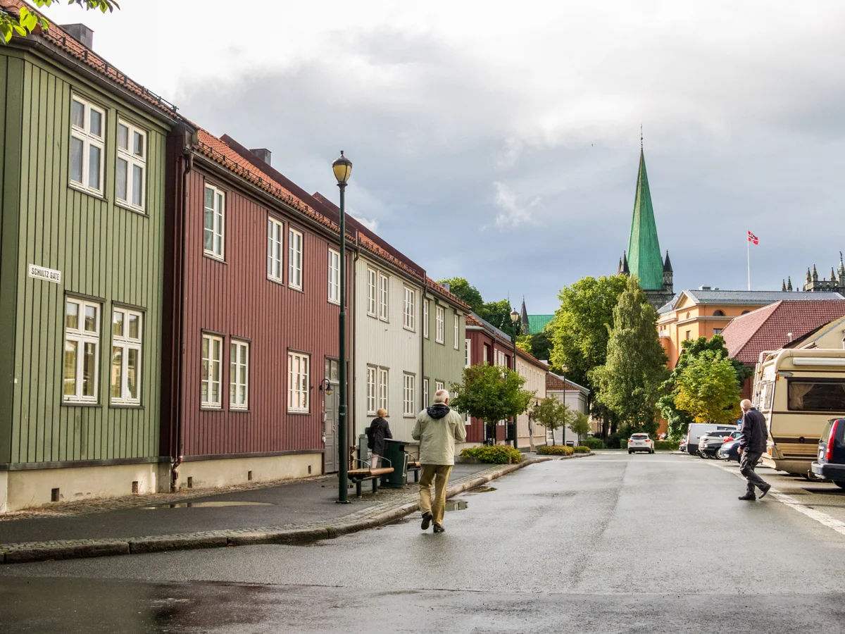 Trondheim Scene