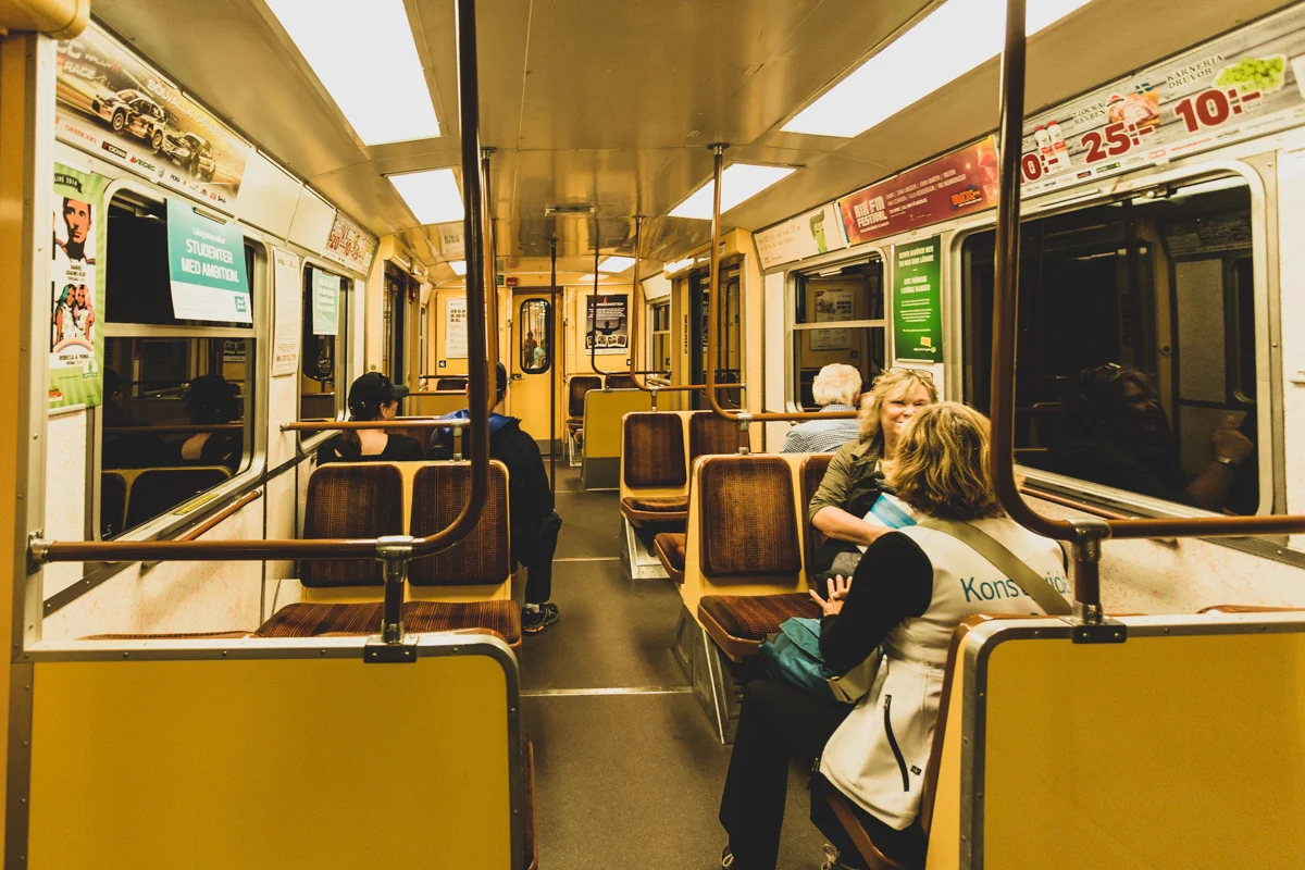 Riding the Stockholm Subway