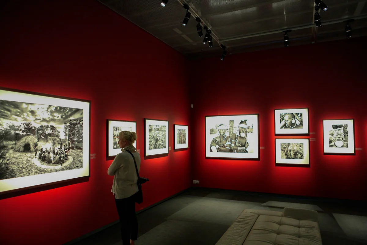 Inside Fotografiska