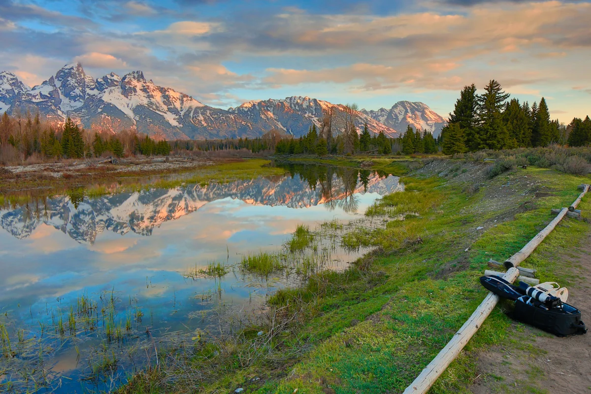 Schwabacher Landing