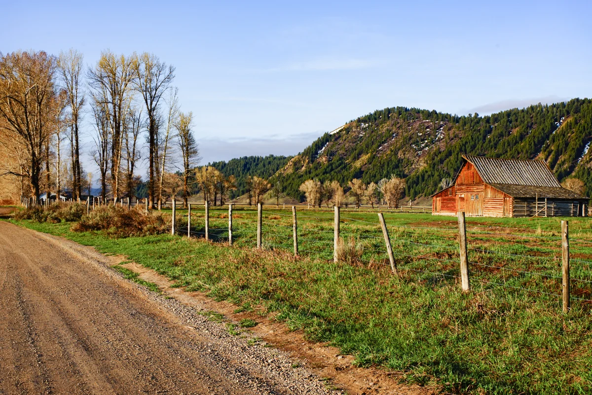 Mormon Row