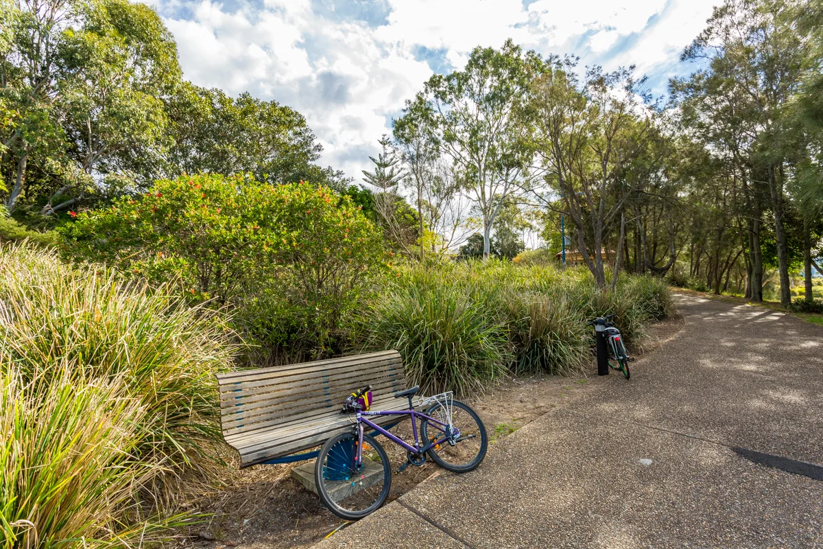 Cycling Path at Harmony Point, Cabarita
