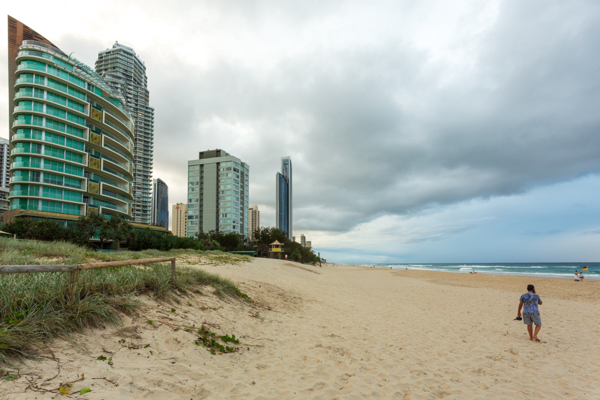 Surfer’s Paradise Beach, Gold Coast