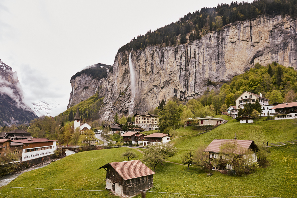 Lauterbrunnen and