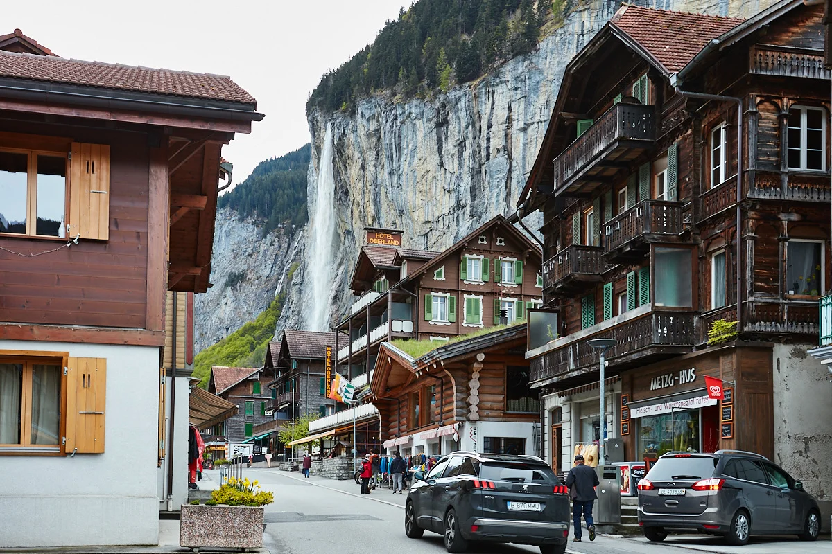 Exploring Lauterbrunnen