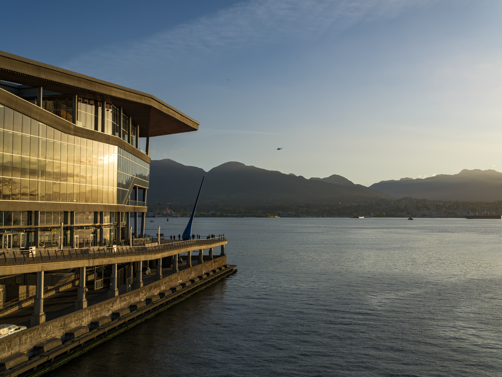 Vancouver Waterfront in Late Spring: A Photo Essay